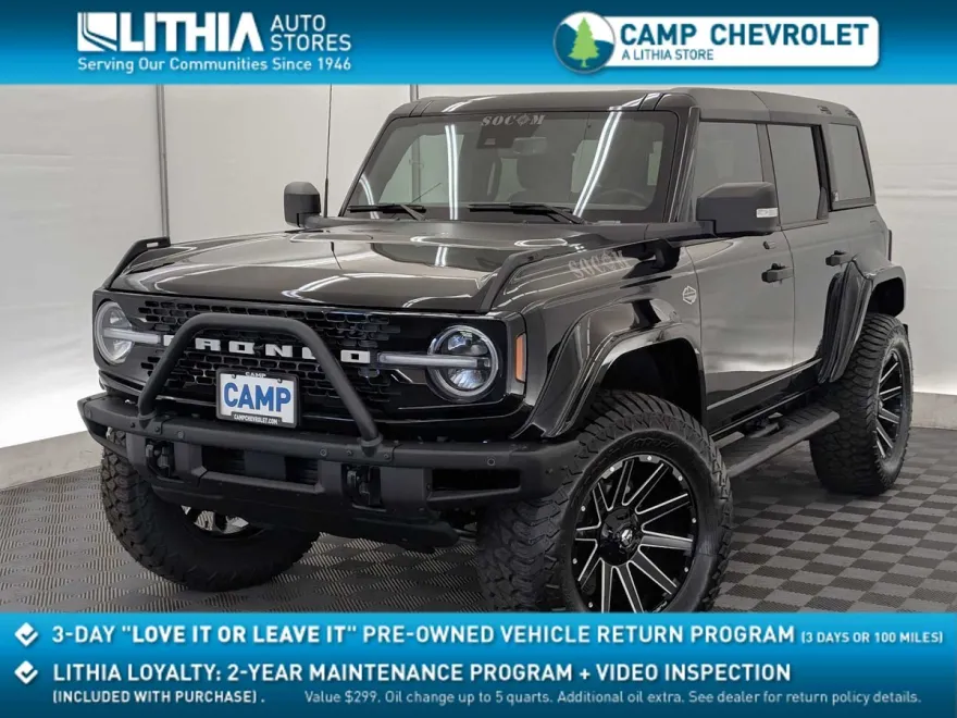 2023 Ford Bronco Wildtrak photo 1