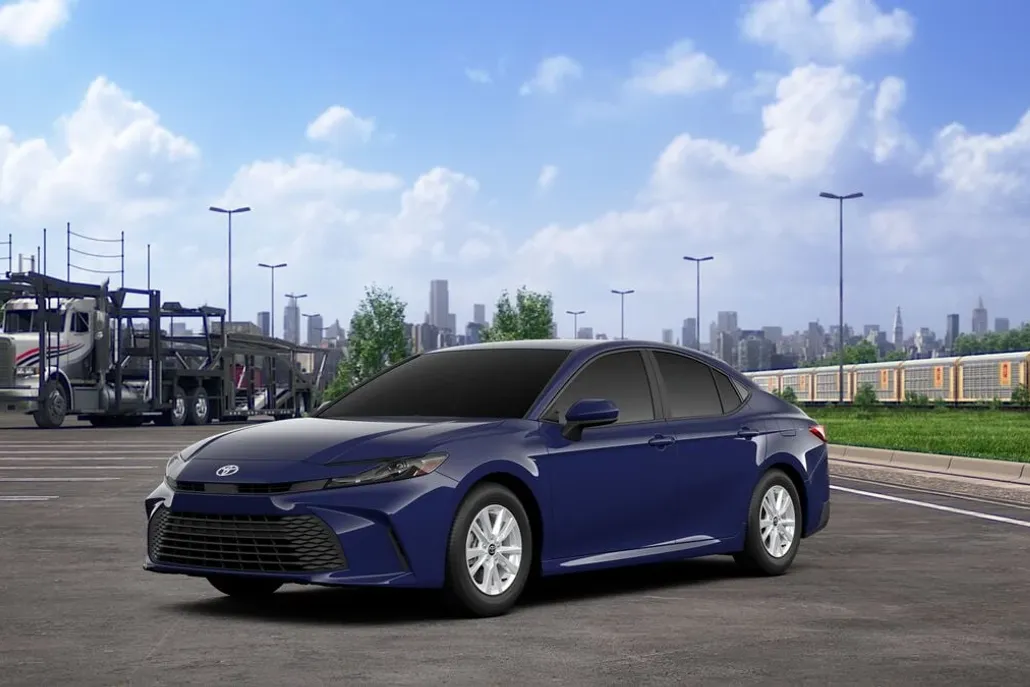 2026 Toyota Camry LE photo 1