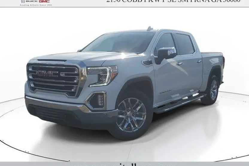 2021 Gmc Sierra 1500 SLT photo 1