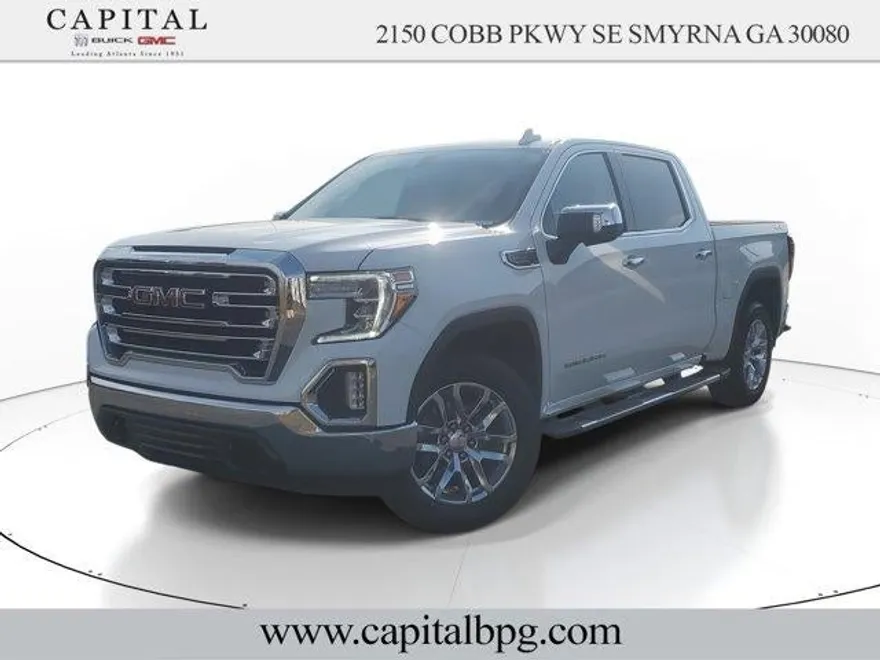 2021 Gmc Sierra 1500 SLT photo 1
