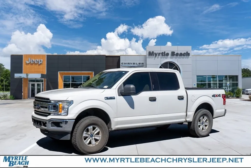 2018 Ford F-150 XLT photo 1