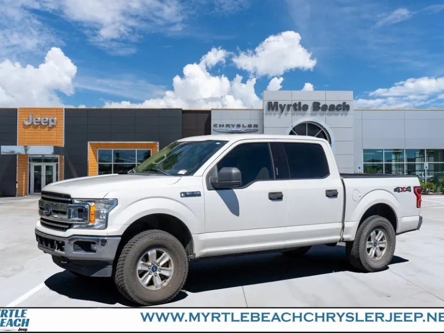 2018 Ford F-150 XLT photo 1
