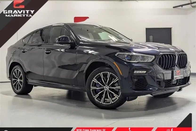 2020 Bmw X6 M50i photo 1