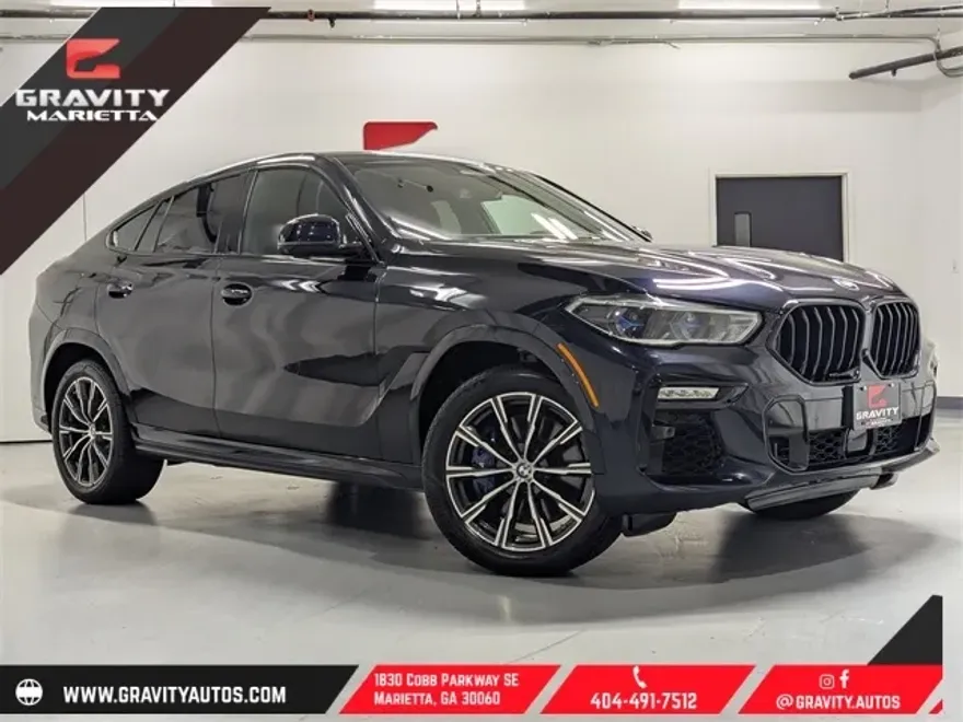 2020 Bmw X6 M50i photo 1