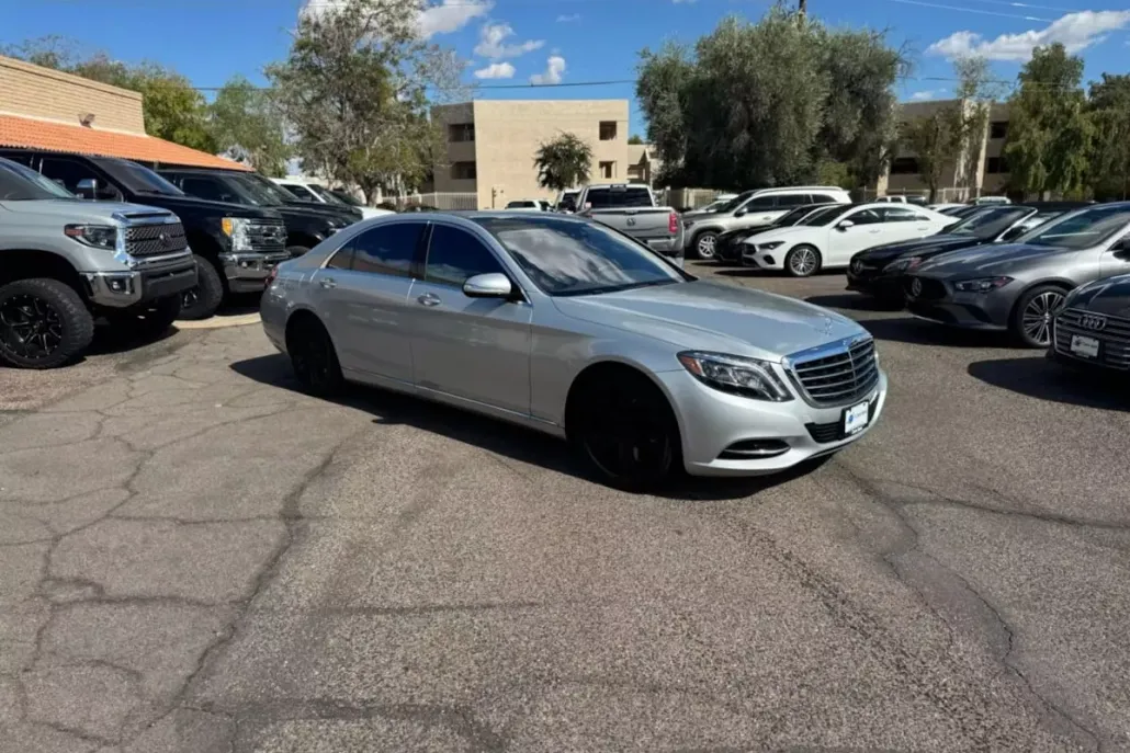 2017 Mercedes Benz S 550 4MATIC photo 1