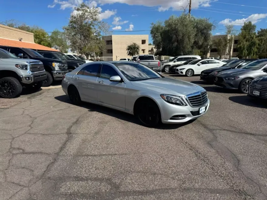 2017 Mercedes Benz S 550 4MATIC photo 1