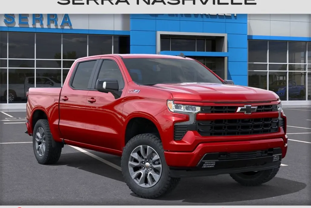 2025 Chevrolet Silverado 1500 RST photo 1