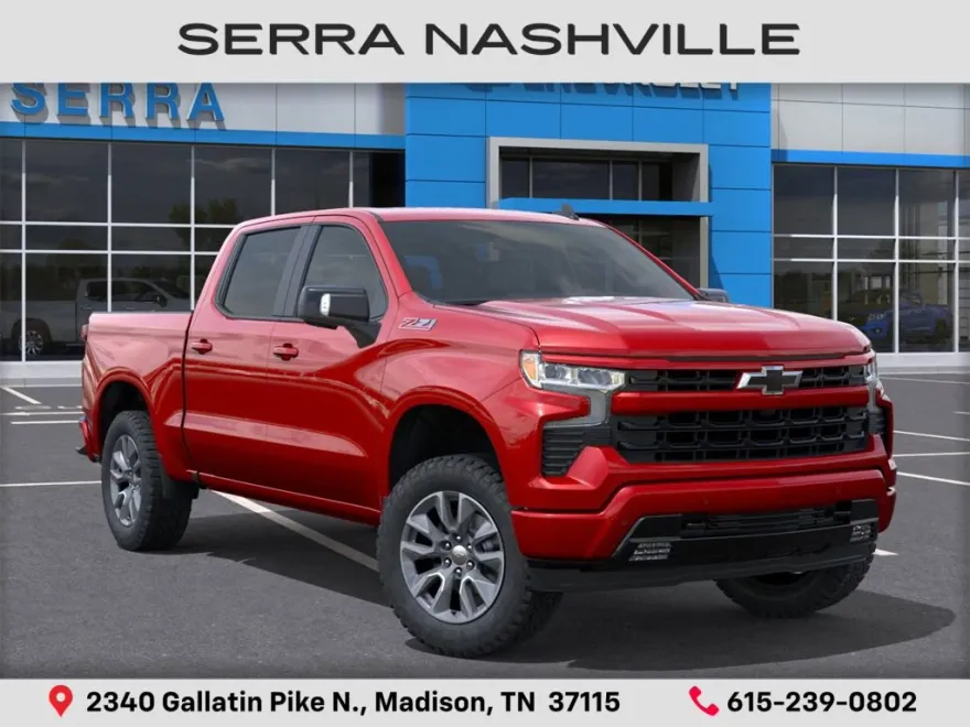 2025 Chevrolet Silverado 1500 RST photo 1