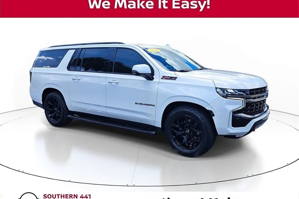 2022 Chevrolet Suburban Z71 photo 1