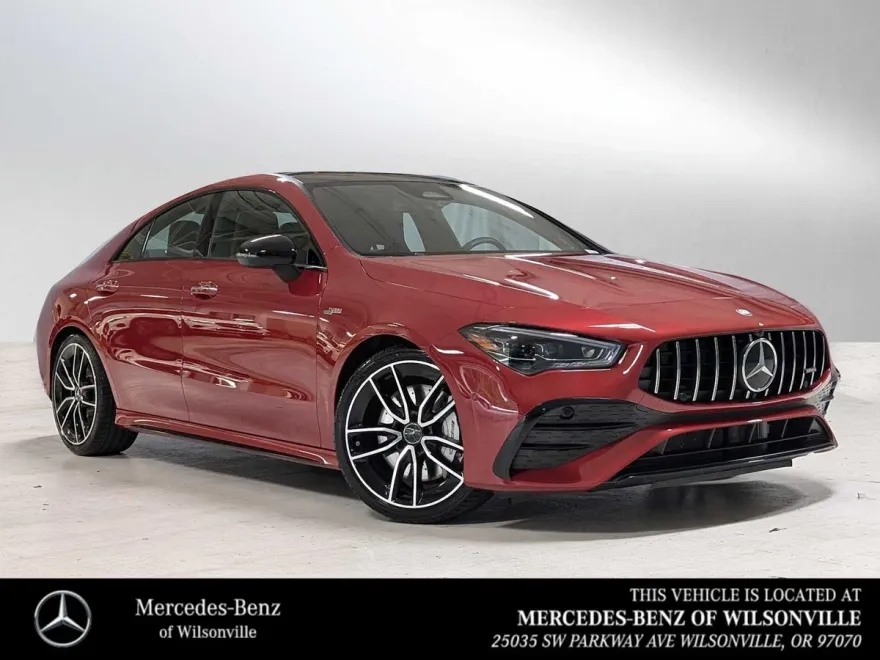 2025 Mercedes Benz CLA AMG 35 photo 1
