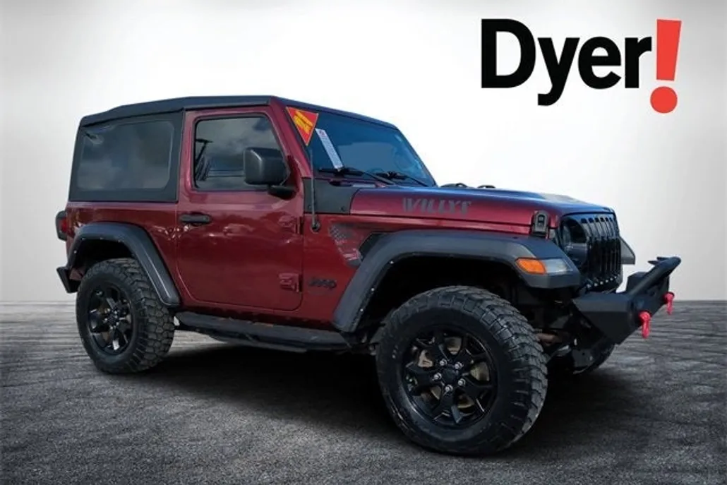 2021 Jeep Wrangler Willys Sport photo 1