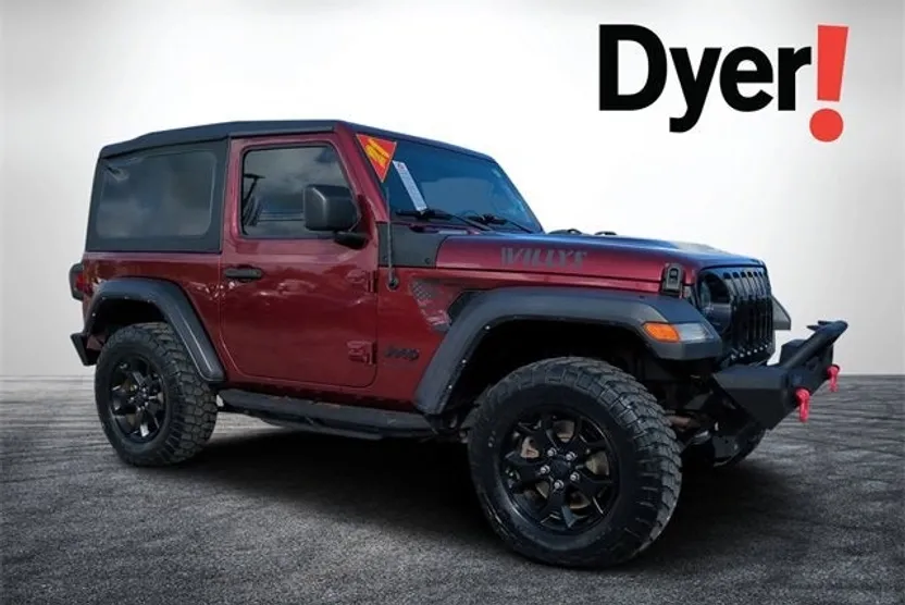 2021 Jeep Wrangler Willys Sport photo 1