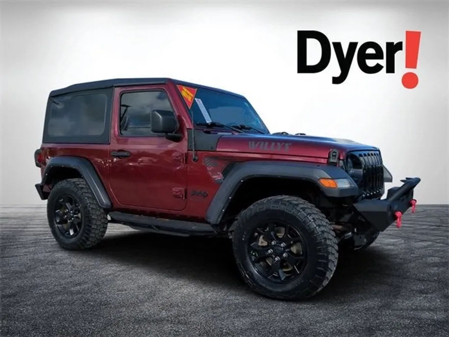 2021 Jeep Wrangler Willys Sport photo 1