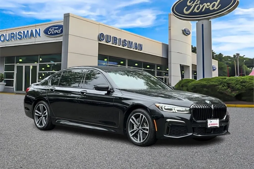 2020 Bmw 750i xDrive photo 1