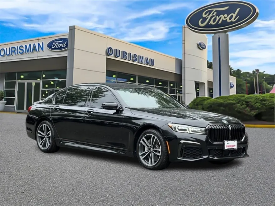 2020 Bmw 750i xDrive photo 1
