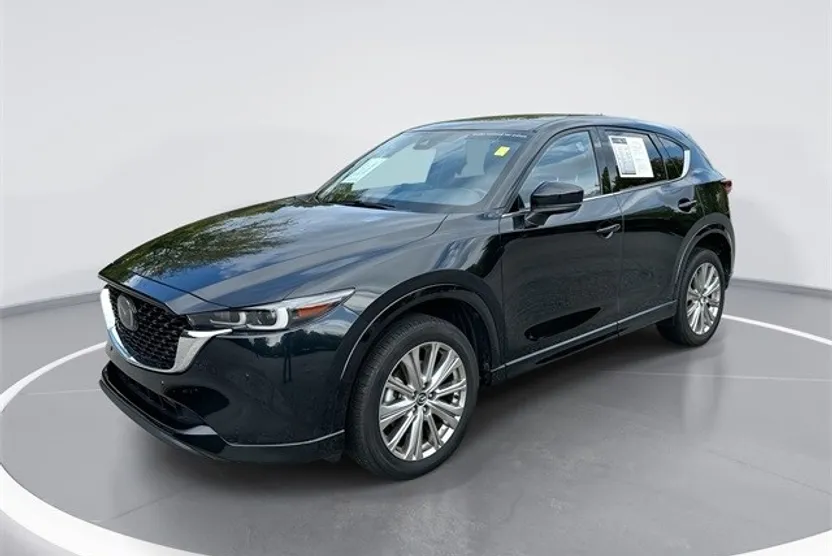 2022 Mazda CX-5 2.5 Turbo Signature photo 1