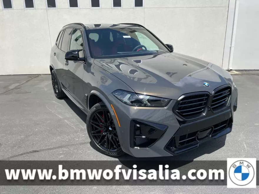 2025 Bmw X5 M photo 1