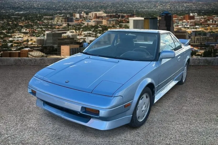 1989 Toyota MR2 Base photo 1
