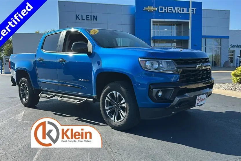 2022 Chevrolet Colorado Z71 photo 1