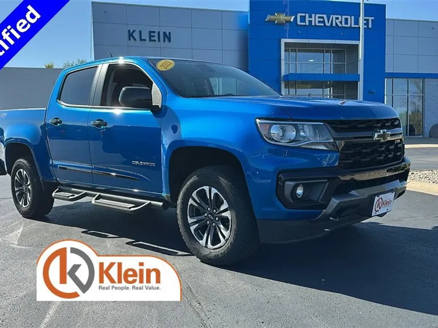 2022 Chevrolet Colorado Z71 photo 1