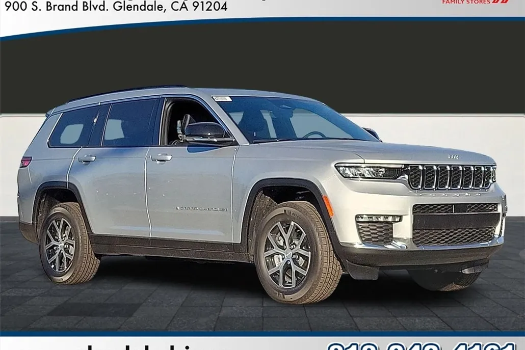 2025 Jeep Grand Cherokee Limited photo 1