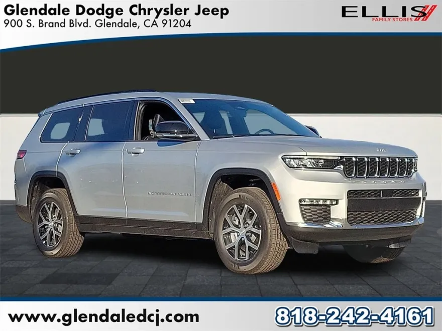 2025 Jeep Grand Cherokee Limited photo 1