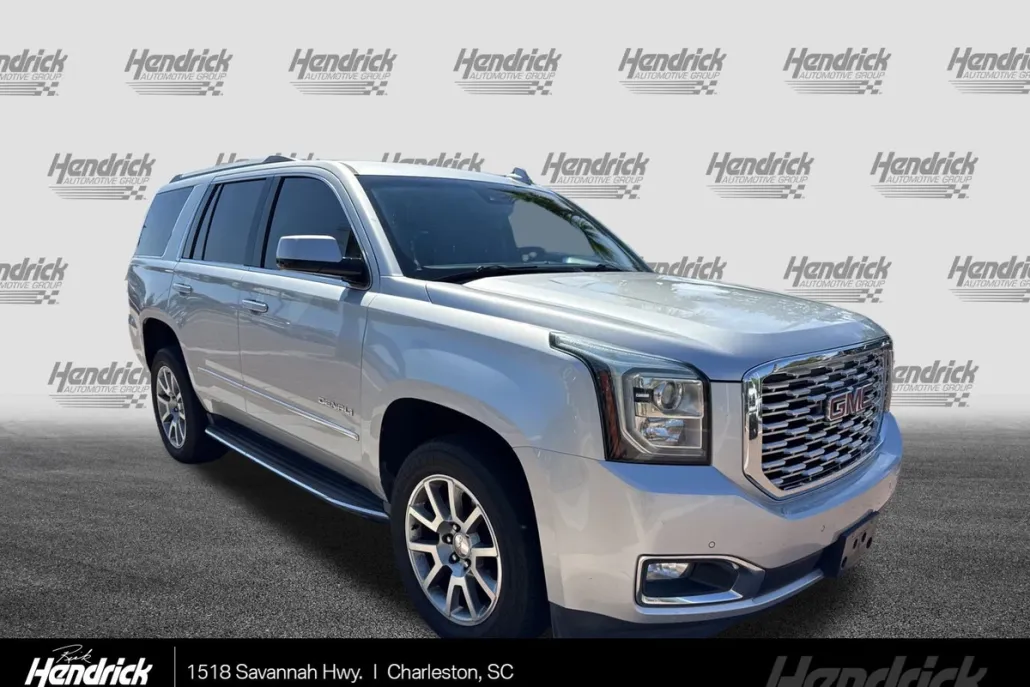2018 Gmc Yukon Denali photo 1