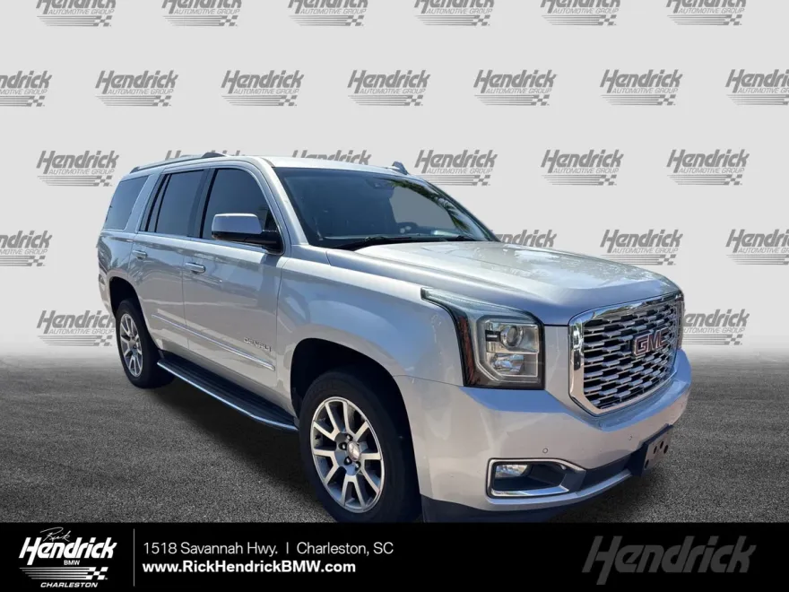 2018 Gmc Yukon Denali photo 1
