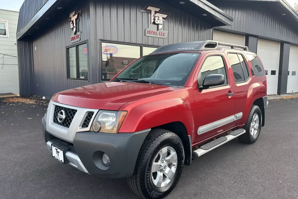 2012 Nissan Xterra S photo 1