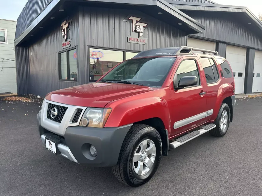 2012 Nissan Xterra S photo 1