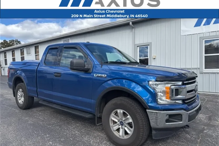 2018 Ford F-150 XLT photo 1