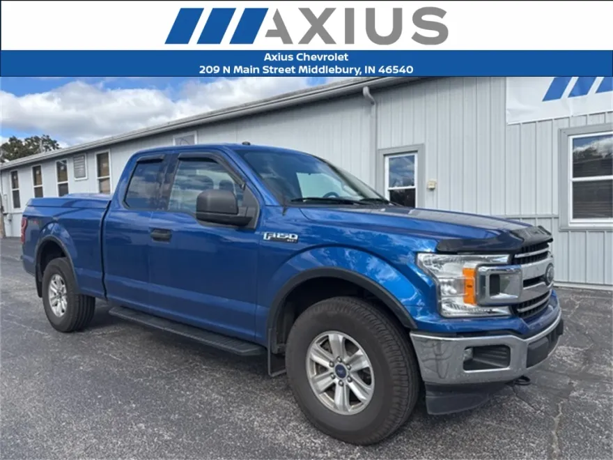 2018 Ford F-150 XLT photo 1