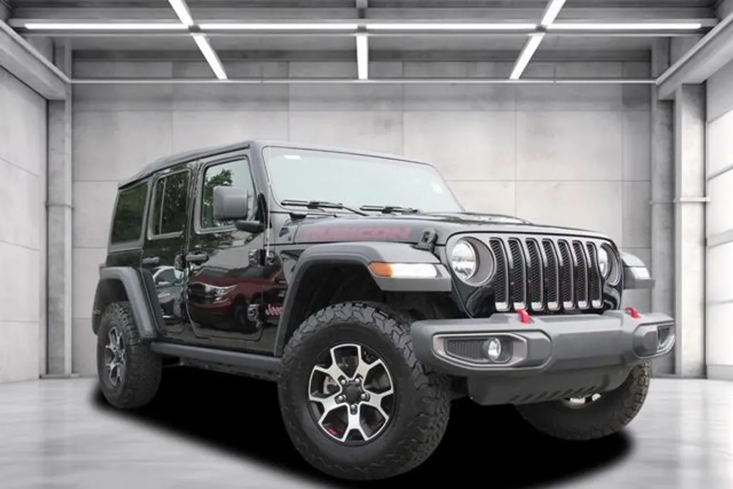 2020 Jeep Wrangler Unlimited Rubicon photo 1
