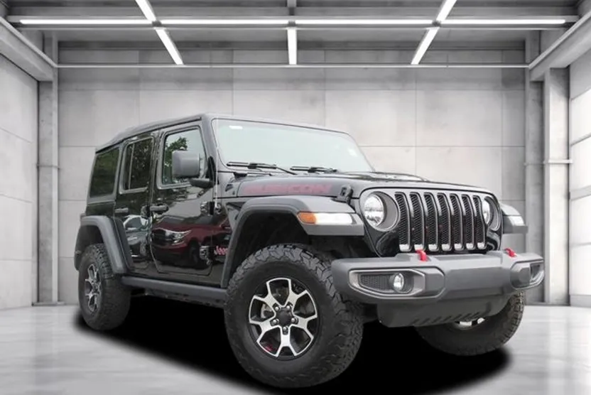 2020 Jeep Wrangler Unlimited Rubicon photo 1