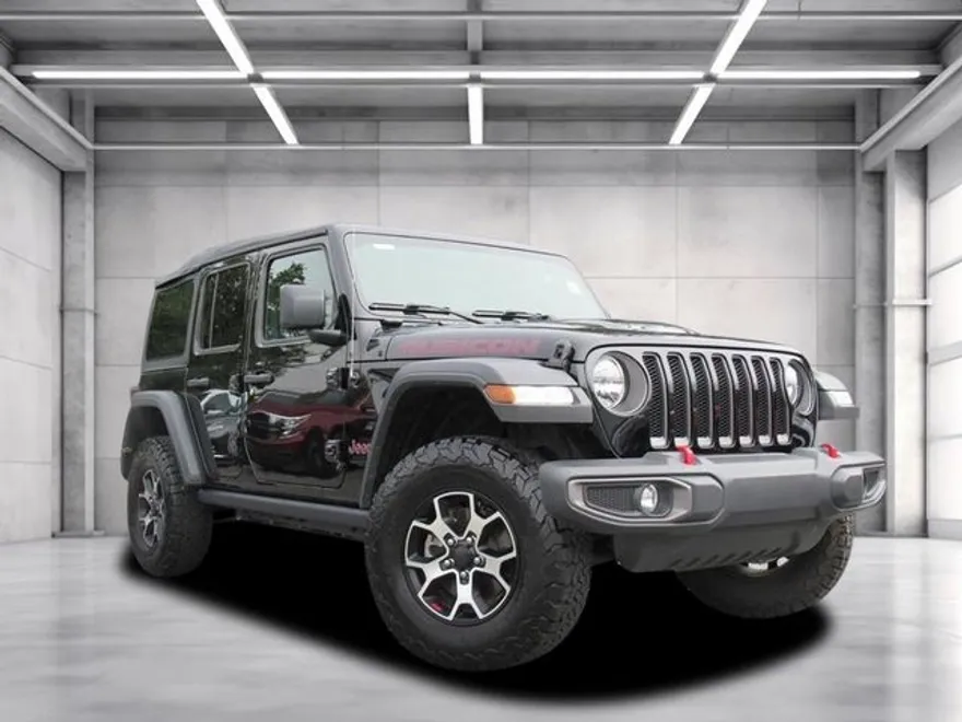 2020 Jeep Wrangler Unlimited Rubicon photo 1