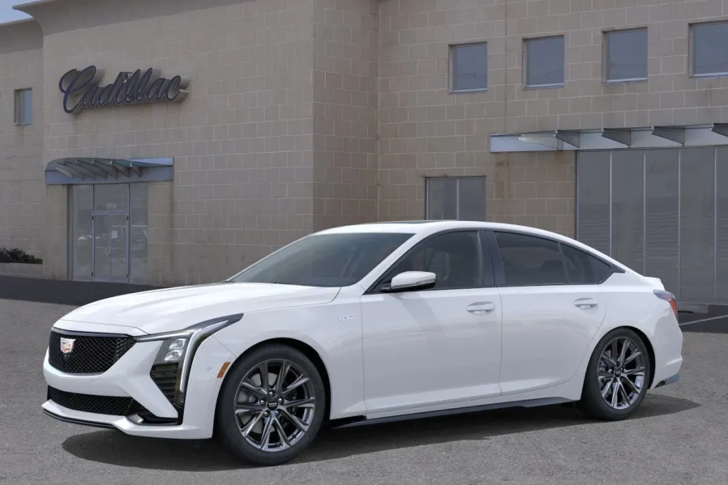 2026 Cadillac CT5 V photo 1
