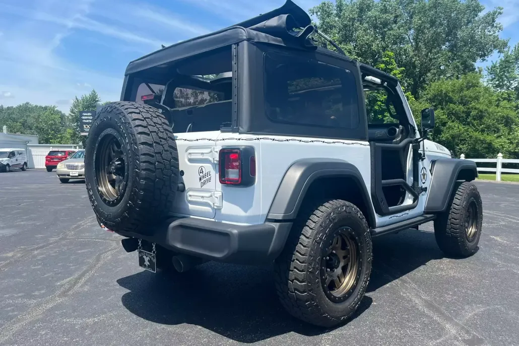 2023 Jeep Wrangler Two-Door Sport photo 1