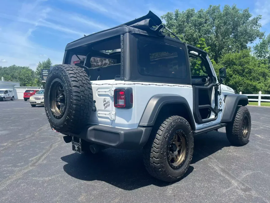 2023 Jeep Wrangler Two-Door Sport photo 1