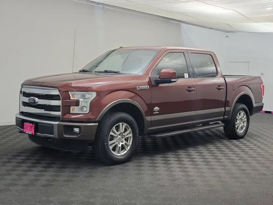 2016 Ford F-150 King Ranch photo 1