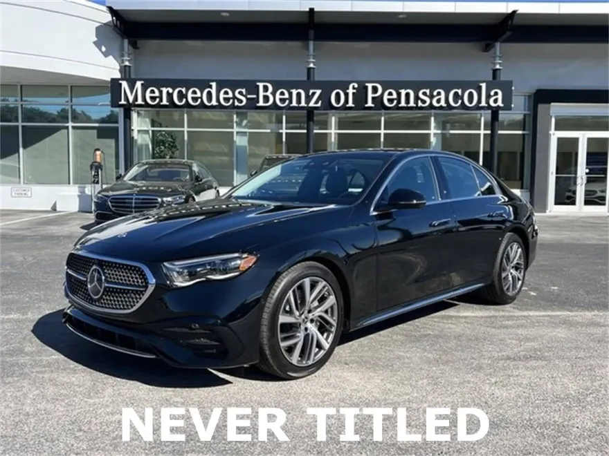 2024 Mercedes Benz E 350 4MATIC Sedan photo 1