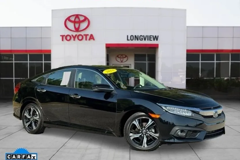 2018 Honda Civic Touring photo 1
