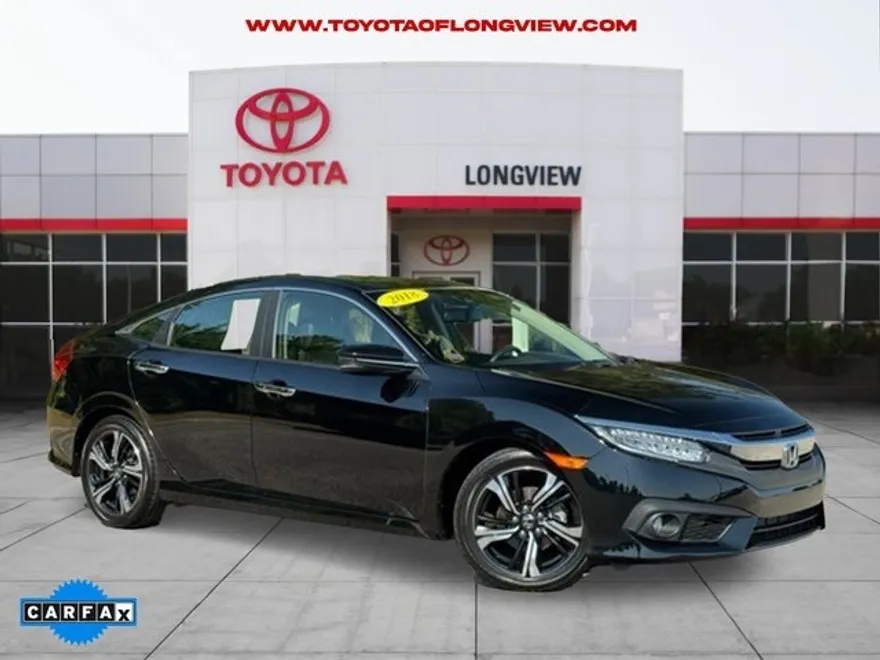 2018 Honda Civic Touring photo 1