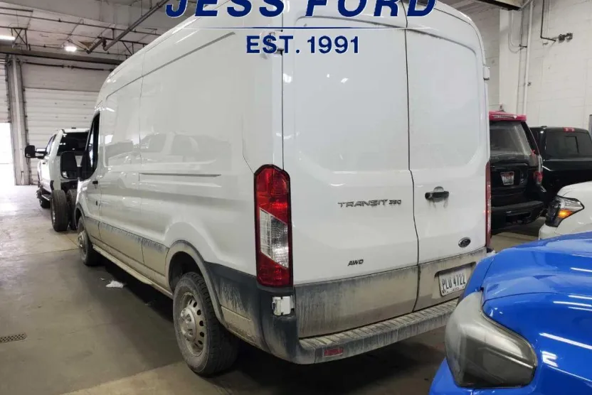 2023 Ford Transit photo 1