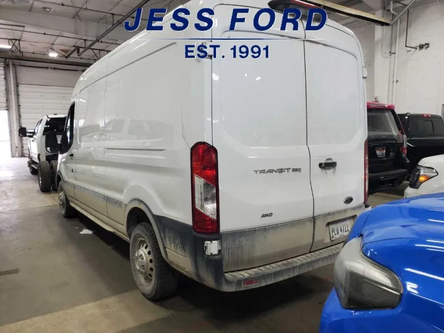 2023 Ford Transit photo 1