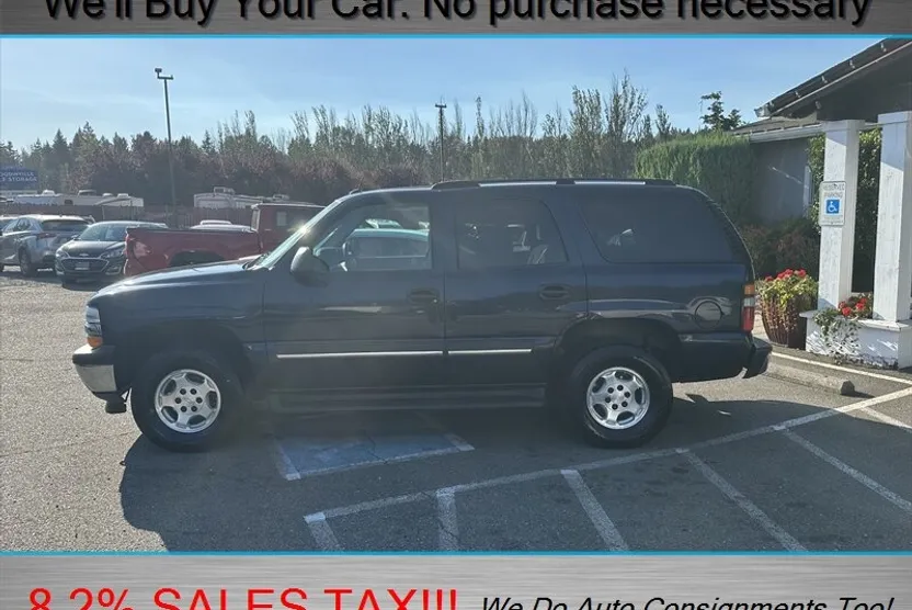 2005 Chevrolet Tahoe LS photo 1