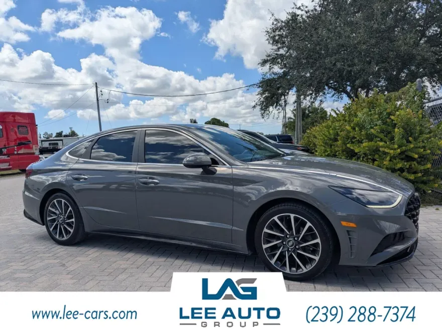 2020 Hyundai Sonata Limited photo 1