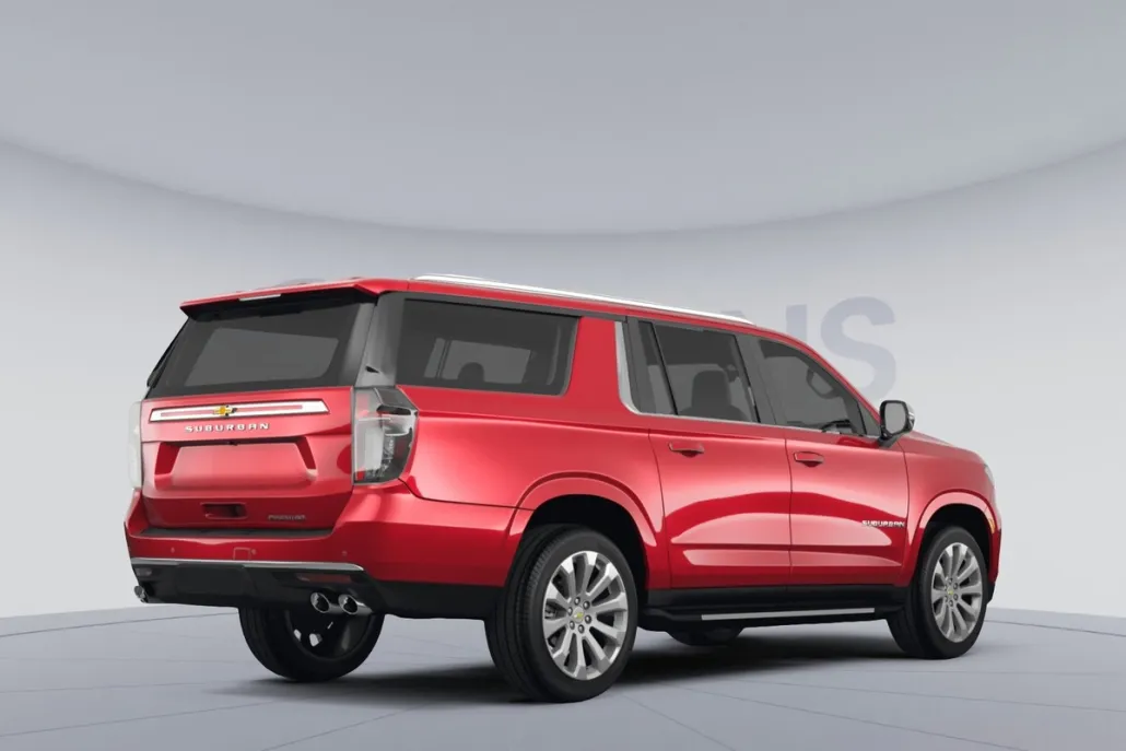 2026 Chevrolet Suburban Premier photo 1