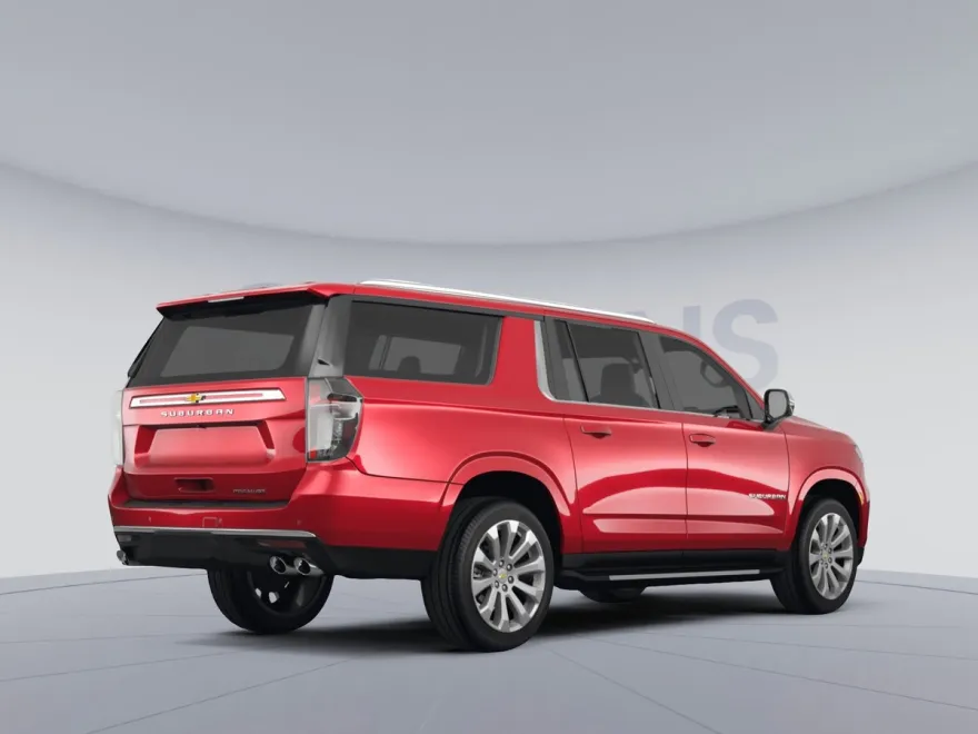 2026 Chevrolet Suburban Premier photo 1