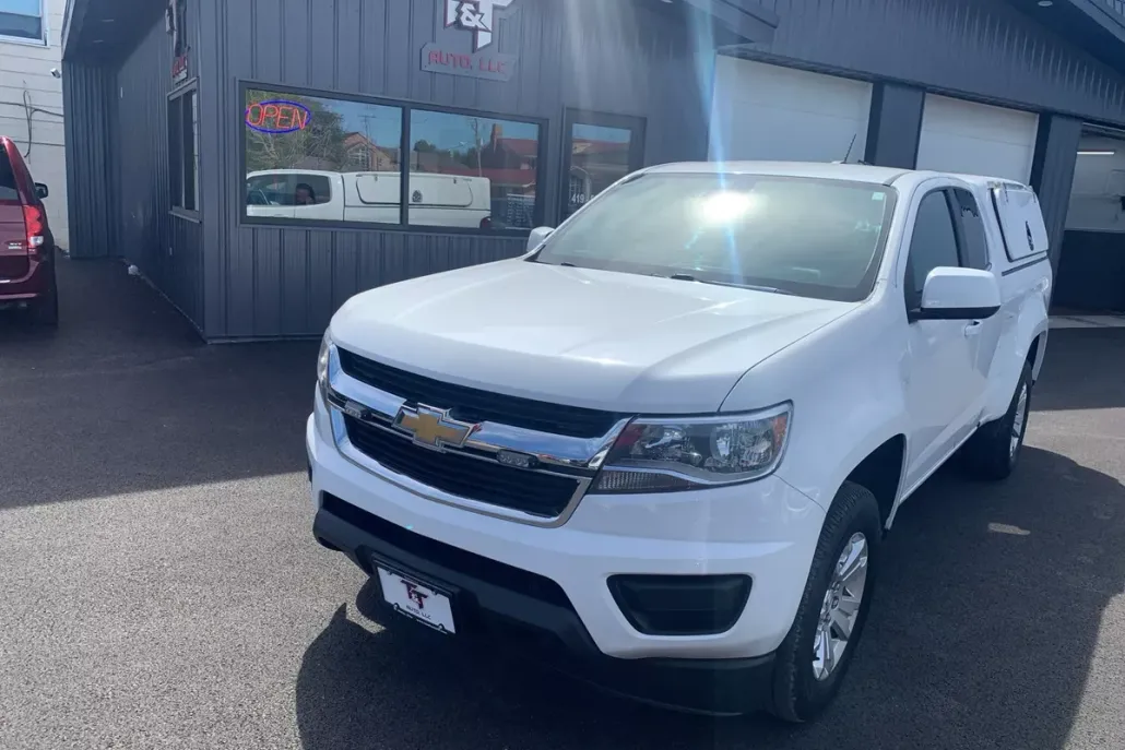 2020 Chevrolet Colorado LT photo 1