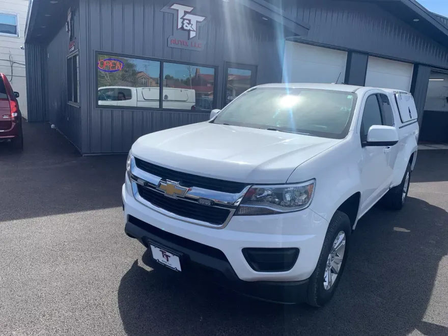 2020 Chevrolet Colorado LT photo 1